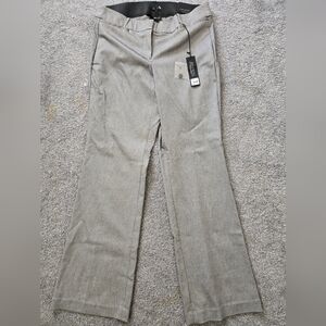 Gray Lane Bryant Sexy Stretch Boot Cut Pants, Size 16, NWT